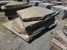 (7) Large Stepper Stones, 4'' - 5'' x Assorted Length, Assorted Sizes, Sold