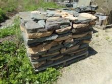 West Mountain Sunrise Blend Wall Stone, Sold by the Pallet