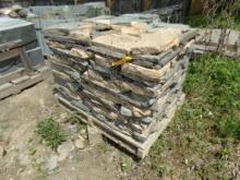 West Mountain Sunrise Blend Wall Stone, Sold by the Pallet