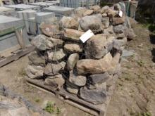Basket of Field Carry Decorative Boulders, Sold by the Pallet