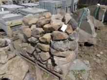Basket of Field Carry Decorative Boulders, Sold by the Pallet