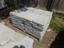 Tumbled Paving-GardenPath, 2'' x Assorted Sizes, 120 Sq. Ft., Sold by the S