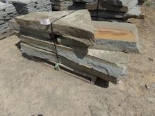 Pallet of Natural Steps, 4''-6'' x Large Sizes, Sold by the Pallet
