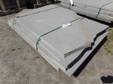 Thermaled Cutting Stock-(5) Pieces-2'' X 4' X 3'-4'-87SF, Sold by SF (87 X