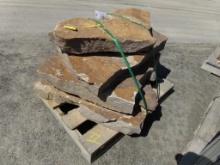 West Mtn Natural Steps, (4) Pieces 4''-6'' X Asst-Sold by Pallet