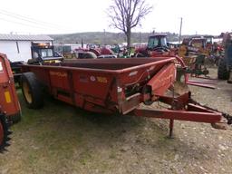 New Holland 165 Manure Spreader - Needs Chain Fixed  (4391)