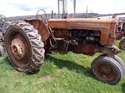 Minn Z Mo Tractor, NFE w/Chains - Not Running, Needs Work  (4304)