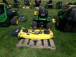 John Deere X530 Multi-Terrain Mower w/54'' Deck, Kawasaki Engine, 47'' Belt