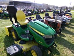 John Deere X590 Mower w/54'' Deck, Kawasaki Engine, 780 Hours, s/n 112478,