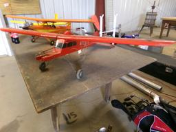Gass, RC Airplane, 58'' Wing Span, NO ENGINE ''Red'' (5445)