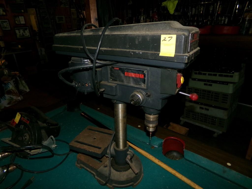Sears Craftsman 8'' 3 Speed 1/6 HP Drill Press