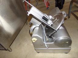 Hobart 8065 Stainless Steel Meat Slicer, Single Phase, From Local School