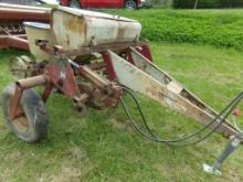 McCormick International No. 56 2-Row Con Planter, Ground Driven, Tow Behind
