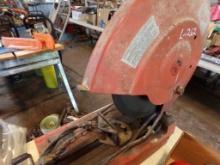 14'' Milwaukee Abrasive Chop Saw, Works