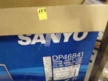 Sanyo 46'' Flatscreen TV, In Box,Unknown Condition