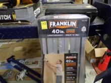 New, Franklin 40'', Aluminum Work Platform