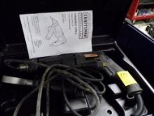 Craftsman Corded Hammer Drill, In Case