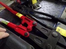 (2) Pair Of Bolt Cutters (1) 36'' (1) 18''