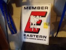 Member Eastern Plastic Sign