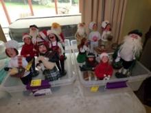 Group of Byers Choice LTD ''The Carolers'' Collection Figurines (15) Total