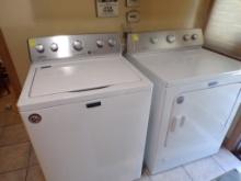 Maytag Commercial Technology Washer Model-MVWC565FW1 and Maytag Commercial