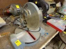 8 1/4'' Rockwell Compound Mitre Saw, 110Volts m/n36-040 (Cellar Wood Shop)