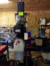 Eagle Glo-8000 XLT 4-Post Drive-On Lift, 8000 LB, Like New, BUYER IS RESPON