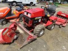 Steiner 430 Max 4WD Articulating Garden Tractor LX790 Engine, BLOWN ENGINE