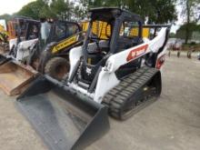 New Never Used Bobcat T76 R-Series Track Skid Steer, Open Cab, 2023 Model Y