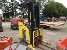 Hyster Elec Stand On Lift Truck with Charger, 4,000 LB Capacity, Model # N4