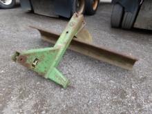 John Deere Model 45 3pt 6' Back Blade