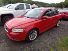 2008 Volvo S40 T5, Leather, Sunroof, Red, 144,169 Mi., Vin #: YVMS672582358