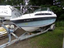 1987 ASI / Imperial 240FC Boat, Approx. 26' Long, Mercruiser Inboard/Outboa