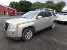 2010 GMC Terrain SLE, Tan, 179,748 Miles, VIN#: 2CTALBEW1A6402174 - OPEN TO