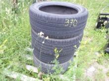 (4) Michelin P225/50 R17 Tires, Used