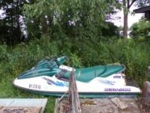 Sea-Doo Bobardier GTX Jet Ski, Has Registration