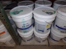 Pllet w/(12) Buckets, Some Are Partial, CMP AS-100 Acrylic Primer Prepare-F