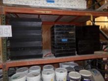 Large Group Of Black Poly Molds (Front Garage)