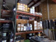 Single Section Of Pallet Racking, 12' Tall, 8'Long, 3' Deep, 2 Shelves (Fro