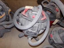 Large,Craftsman, Wet/Dry Vac,Missing 1 Caster (Front Garage Upstairs)