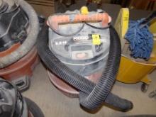Rigid, 14-Gallon, 6 HP, Wet/Dry Vac, Missing Casters (Front Garage Upstairs