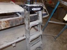 Werner Camo Fiberglass 4' Step Ladder (Production Shop)