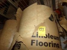 80'' Roll of Tan Granite Like Vinyl Flooring (Warehouse)