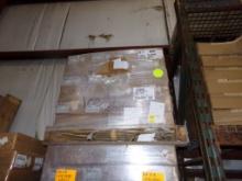 Pallet with (48) Boxes of 4 1/2'' Ice White Wall Tile, 12.5 Sq. Ft. Per Box
