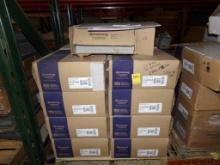 Pallet w/22 Boxes Of Field Gray Vinyl Tile, 45 SF Per Box, 1032 SF Total, S