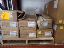 (10) Boxes Of Assorted Quarry And Ceramic Tile, Mostly 6x6 Chocolate (Wareh