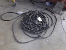 Large, 220, Extension Cord, (1) End Is Cut Off (Warehouse Back Room)