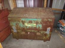 60'' Greenlee Job Box (Warehouse Back Room)