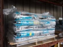 Pallet Of 4-XLT Tile And Stone Adhesive, 43 Bags, SOLD AS A LOT (Warehouse