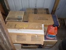Mixed Pallet Of Ceramic/Porcelain Tile, 12x24, And 12x12 Vinyl, SOLD AS A L